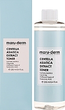 Tonik do twarzy z ekstraktem z Centella asiatica - Maruderm Cosmetics Centella Asiatica Extract Toner — Zdjęcie N2