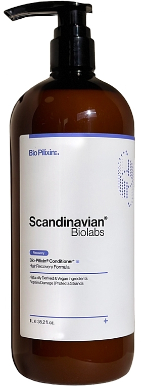 Odżywka do włosów - Scandinavian Biolabs Recovery Bio-Pilixin Conditioner+ — Zdjęcie N1