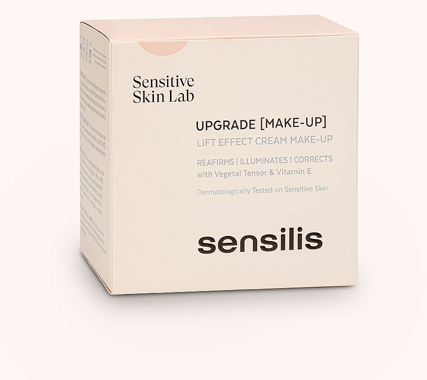 Podkład - Sensilis Upgrade Make-Up Lifting Effect Cream — Zdjęcie N2
