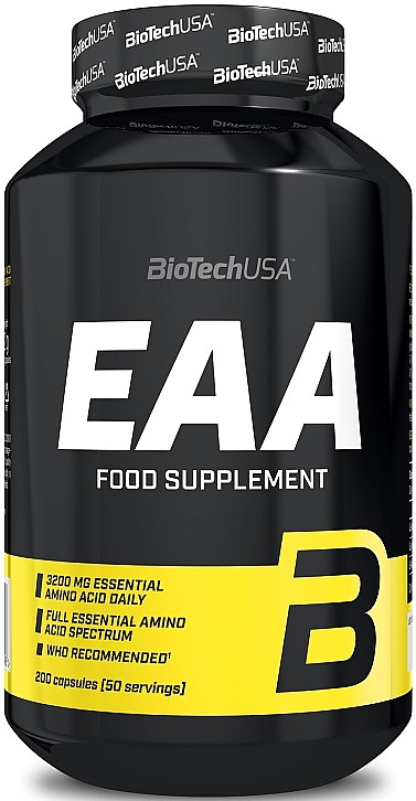 Kompleks niezbędnych aminokwasów - BioTechUSA EAA Food Supplement — Zdjęcie N1