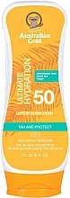 Kup Balsam do ciała z filtrem przeciwsłonecznym - Australian Gold Lotion Sunscreen Moisture Max SPF 50