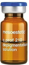 Kup Mezokoktajl Depigmentujący - Mesoestetic C.prof 210 Depigmentation Solution