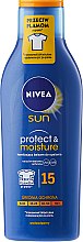 Kup Wodoodporny nawilżający balsam do opalania przeciw plamom po praniu SPF 15 - NIVEA Sun Protect & Moisture