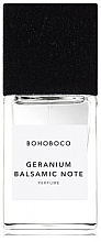 Bohoboco Geranium Balsamic Note - Perfumy — Zdjęcie N1