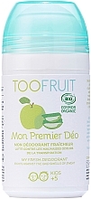 Kup Dezodorant w kulce dla dzieci - TOOFRUIT Fresh Deodorant Sensetive Skin Apple + Aloe Vera
