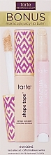 Kup Zestaw - Tarte Cosmetics The Icons Best Sellers Set (concealer/10ml + lip/balm/2.7g)