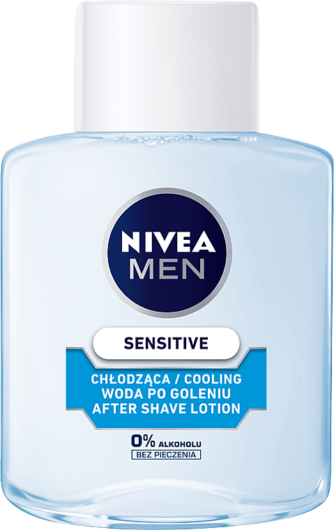 Chłodzący lotion po goleniu - NIVEA MEN Sensitive Cooling After Shave Lotion — Zdjęcie N4