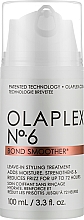 Kup Rewitalizujący krem ​​do stylizacji włosów z pompką - Olaplex Bond Smoother Reparative Styling Creme No. 6