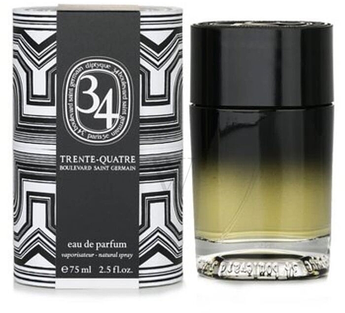 Diptyque 34 boulevard Saint Germain - Woda perfumowana — Zdjęcie N1