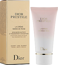 Nawilżający krem do rąk - Dior Prestige La Cream Mains De Ros — Zdjęcie N2