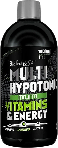 Izotonik o smaku Mojito - BiotechUSA Multi Hypotonic Drink — Zdjęcie N1