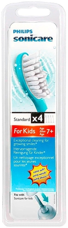 Mini główki do szczoteczek sonicznych - Philips Sonicare For Kids Mini HX 6044/33 — Zdjęcie N1