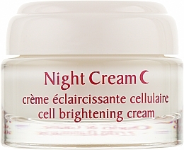 Krem rozjaśniający na noc - Mary Cohr Swhite Night Cream — Zdjęcie N1