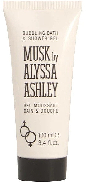 Alyssa Ashley Musk - Perfumowany żel pod prysznic — Zdjęcie N1