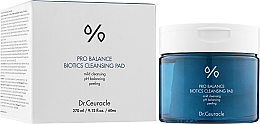 Płatki oczyszczające do twarzy z probiotykami i kwasami PHA i LHA - Dr.Ceuracle Pro Balance Biotics Cleansing Pad — Zdjęcie N2