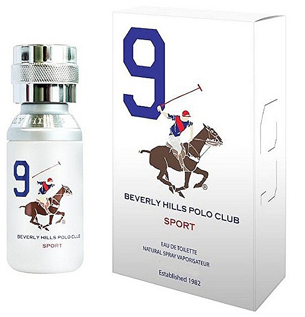 Beverly Hills Polo Club Sport No 9 - Woda toaletowa