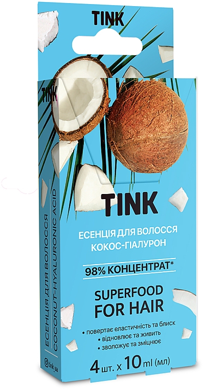 Skoncentrowana esencja do włosów - Tink For Hair — Zdjęcie N1