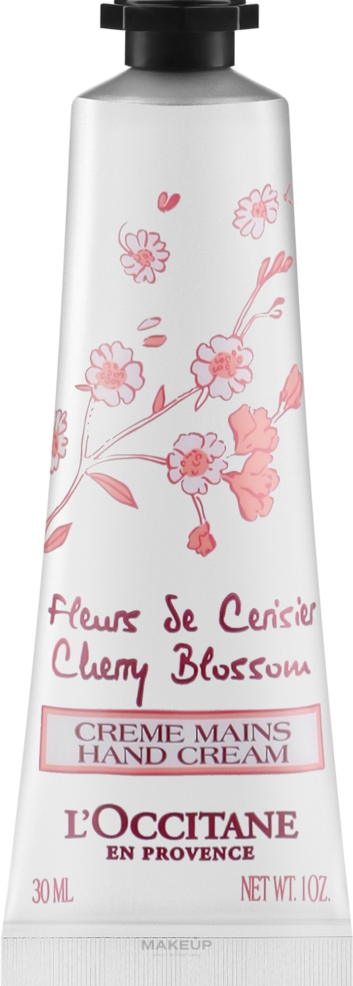 L'Occitane Cherry Blossom Hand Cream - Krem do rąk Kwiat wiśni — Zdjęcie 30 ml