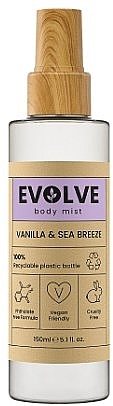 Evolve Vanilla & Sea Breeze - Perfumowany spray do ciała — Zdjęcie N1