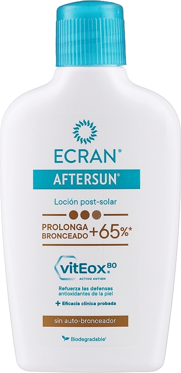 Regenerujący balsam po opalaniu do suchej skóry - Ecran Aftersun Lotion For Dry Skin — Zdjęcie N1