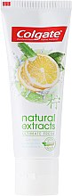 Odświeżająca pasta do zębów - Colgate Natural Extracts Ultimate Fresh Lemon — Zdjęcie N4