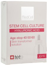 Kup Intensywnie regenerujące odmładzające serum do twarzy - TETe Cosmeceutical Hyaluronic Acid Age Stop