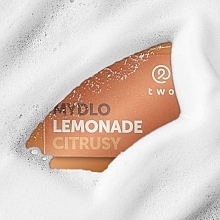 Mydło w płynie o cytrusowym aromacie Lemoniada - Two Cosmetics Lemonade Solid Soap — Zdjęcie N2