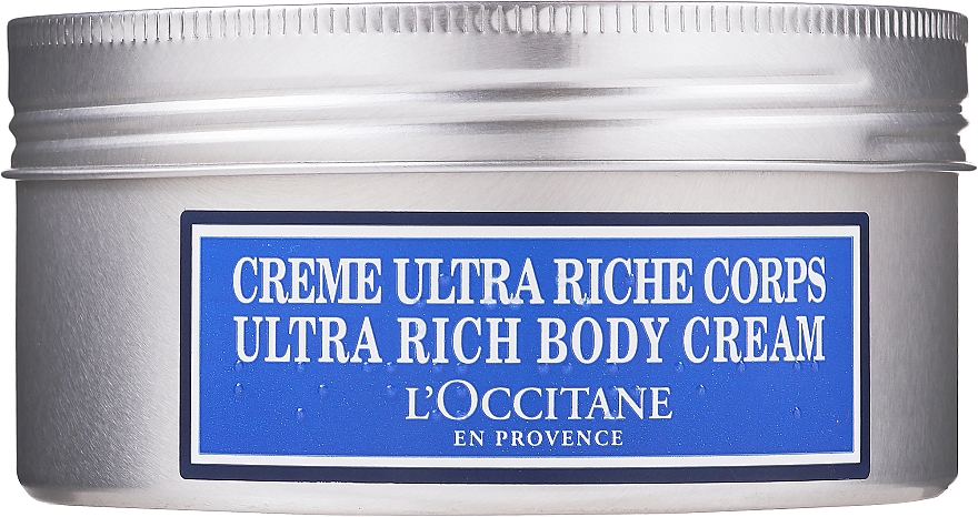 Krem do ciała - L'Occitane Shea Butter Ultra Rich Body Cream — Zdjęcie N1