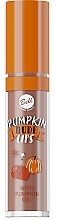 Matowa szminka w płynie - Bell Pumpkin Nude Lips  — Zdjęcie N1