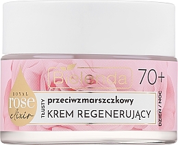 Kup Krem przeciwzmarszczkowy do twarzy 70+ - Bielenda Royal Rose Elixir Face Cream