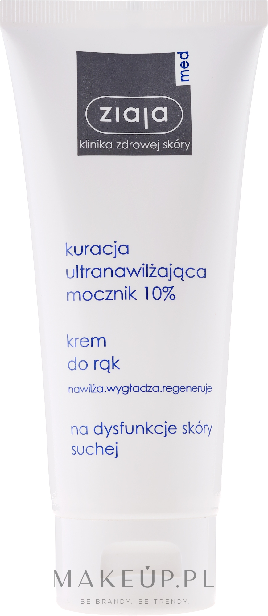 Ziaja Med Kuracja Ultranawilżająca Specjalistyczny Krem Do Rąk Na Dysfunkcje Skóry Suchej Z 7232