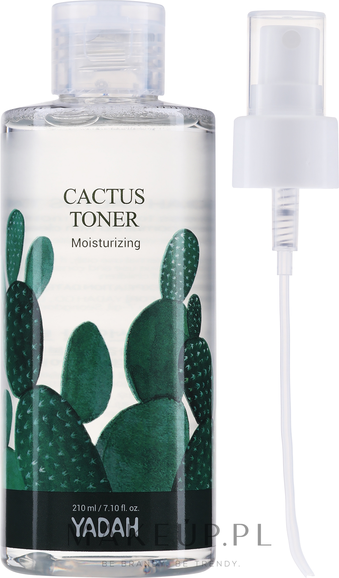 Nawilżający tonik z opuncją - Yadah Cactus Moisturizing Toner (Spray)	 — Zdjęcie 210 ml