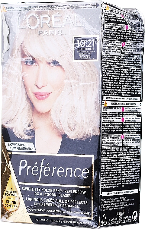 PRZECENA! L'Oreal Paris Recital Preference - farba do włosów * — Zdjęcie N1