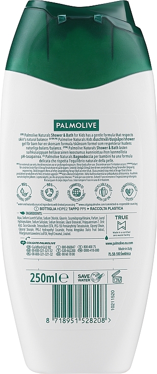 Mydło pod prysznic dla dzieci - Palmolive Naturals Kids — Zdjęcie N2