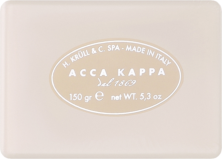 Mydło szałwiowo-rumiankowe - Acca Kappa Sage & Chamomile Soap — Zdjęcie N1