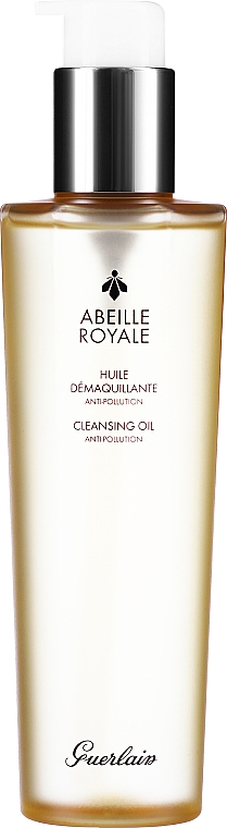 Oczyszczający olejek do twarzy - Guerlain Abeille Royale Anti-Pollution Cleansing Oil — Zdjęcie N1