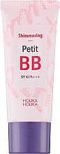 Kup Krem BB do twarzy - Holika Holika Shimmering Petit BB Cream SPF45 PA+++