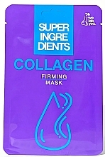 Tkankowa maseczka do twarzy z kolagenem - We Lab You Super Ingredients Collagen Firming Mask — Zdjęcie N1