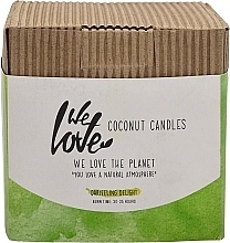 Świeca zapachowa Kokos - We Love The Planet Coconut Candle Darjeeling Delight — Zdjęcie N3