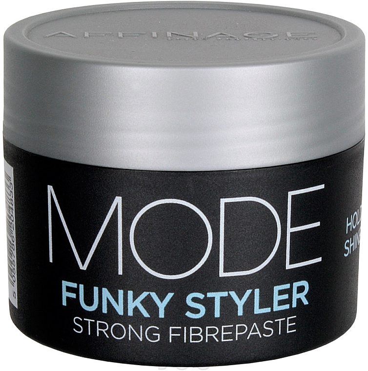 Mocno utrwalająca matowa pasta do włosów - Affinage Salon Professional Mode Funky Styler Strong Fibrepaste — Zdjęcie N1