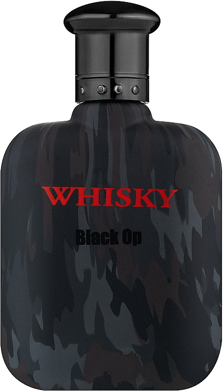 Evaflor Whisky Black Op - Woda toaletowa dla mężczyzn — Zdjęcie N1
