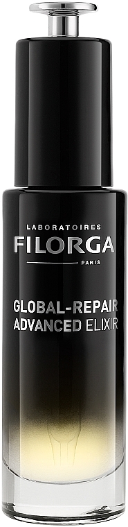 Eliksir przeciwstarzeniowy do twarzy - Filorga Global-Repair Advanced Elixir — Zdjęcie N1