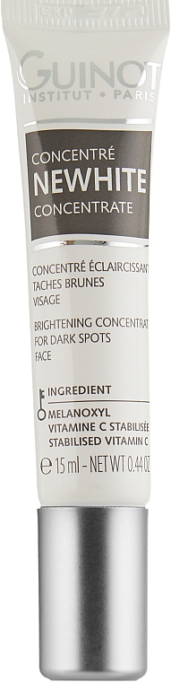 Rozświetlający koncentrat przeciw cieniom pod oczami - Guinot Newhite Concentrate Anti-Dark Spot Cream — Zdjęcie N1