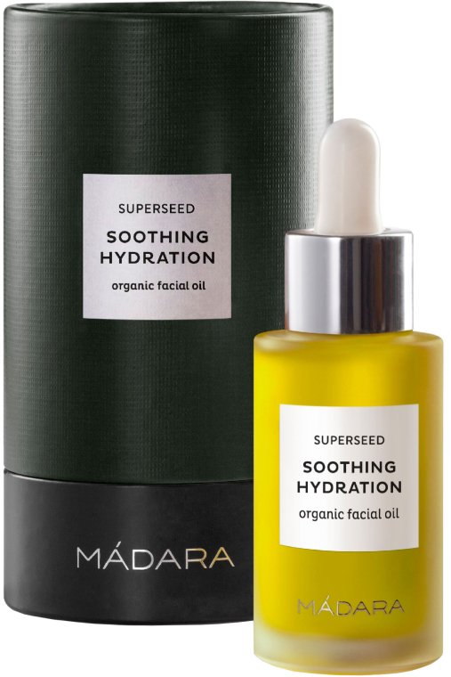 Organiczny olejek do twarzy Kojące nawilżenie - Madara Cosmetics Superseed Soothing Hydration Beauty Oil — Zdjęcie N1