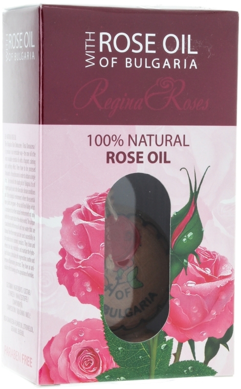 Naturalny olej z róży bułgarskiej - BioFresh Regina Floris Rose Oil — Zdjęcie N1