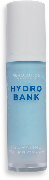 Nawilżający krem do twarzy - Revolution Skincare Hydro Bank Hydrating Water Cream — Zdjęcie N1