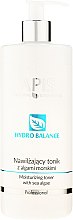 Nawilżający tonik do twarzy z algami morskimi - APIS Professional Hem TerApis Hydro Balance — Zdjęcie N3