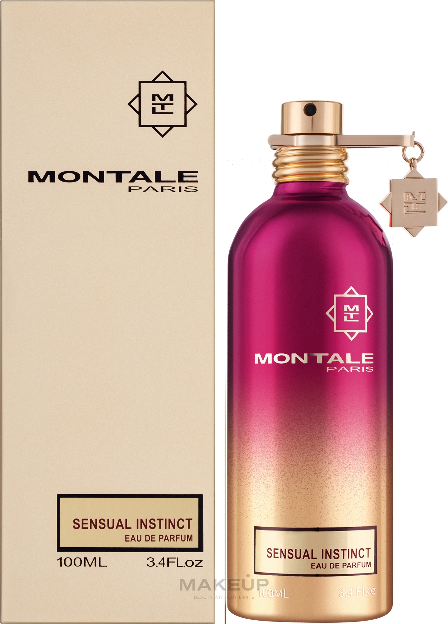 Montale Sensual Instinct - Woda perfumowana — Zdjęcie 100 ml