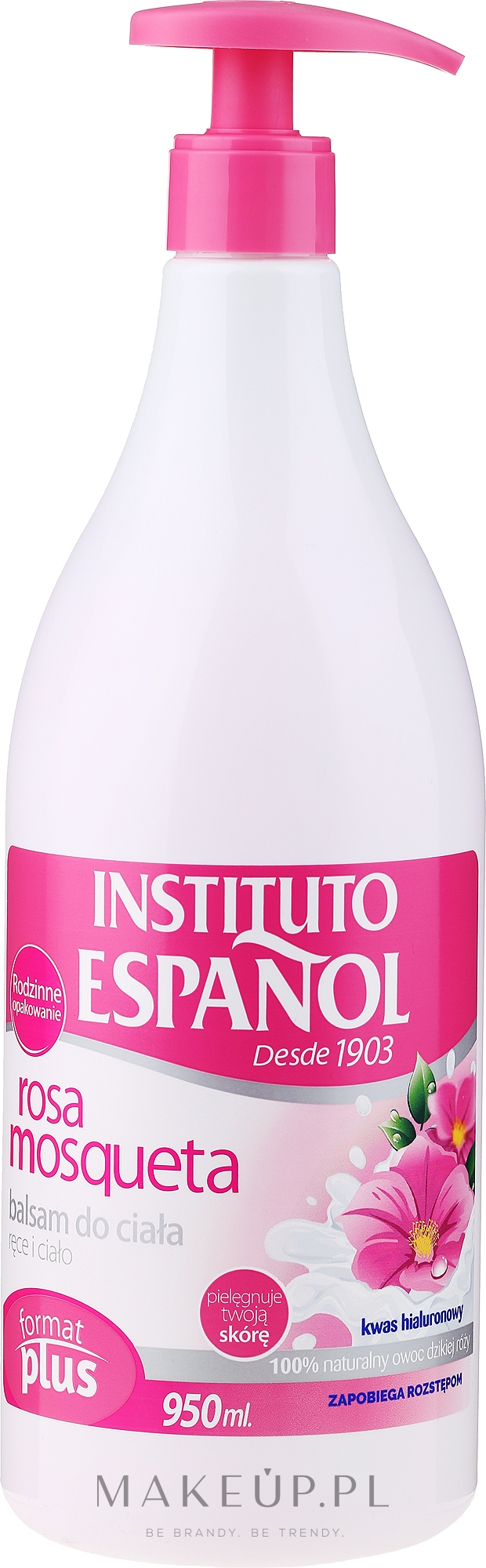 Mleczko do ciała Dzika róża - Instituto Espanol Rosehip Body Milk — Zdjęcie 950 ml