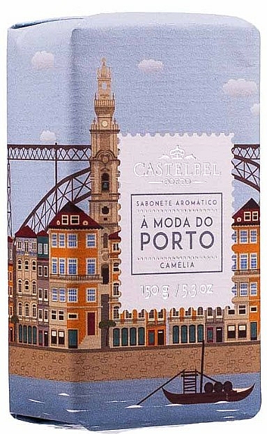 Mydło w kostce - Castelbel A Moda Do Porto Soap — Zdjęcie N2